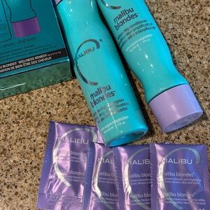 Malibu C Blondes Shampoo & Conditioner Set